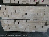 Ca. 237x vuren balk - afbeelding 4 van  9