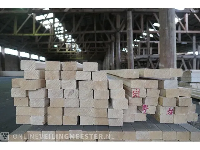 Ca. 237x vuren balk - afbeelding 5 van  9