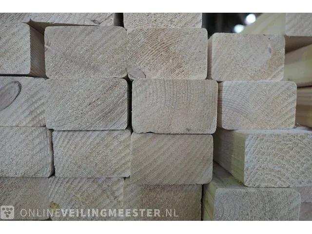 Ca. 237x vuren balk - afbeelding 6 van  9