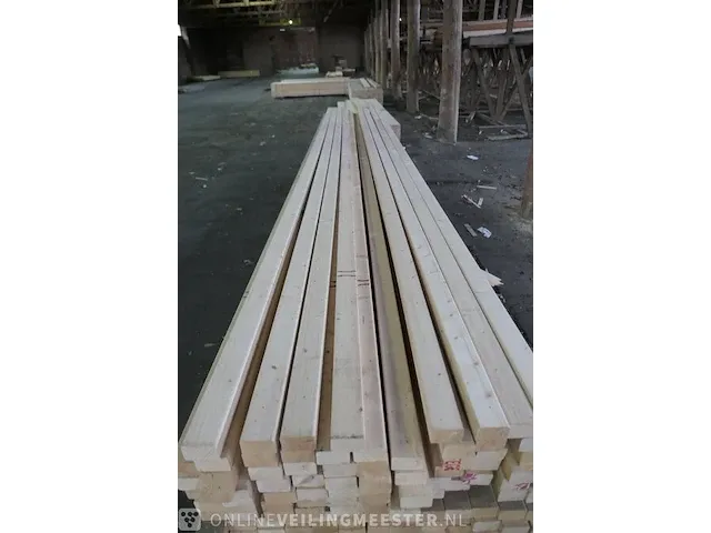 Ca. 237x vuren balk - afbeelding 7 van  9