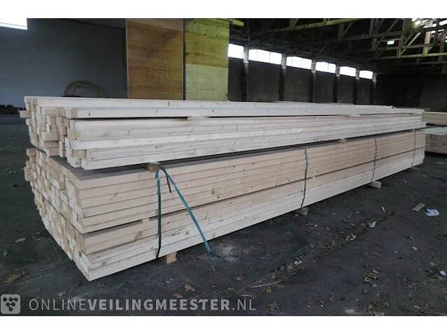 Ca. 237x vuren balk - afbeelding 8 van  9
