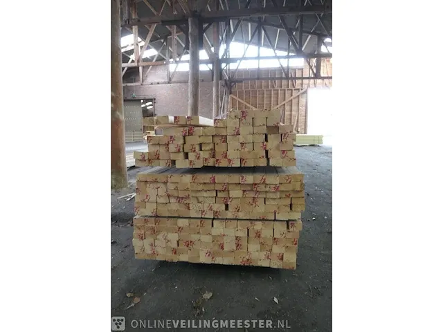 Ca. 237x vuren balk - afbeelding 9 van  9