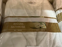 Ca. 23x badjas victoria extra soft maat m - afbeelding 1 van  2