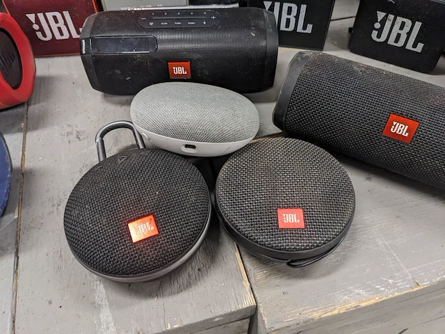 Ca. 23x bluetooth speakers, jbl - afbeelding 5 van  11