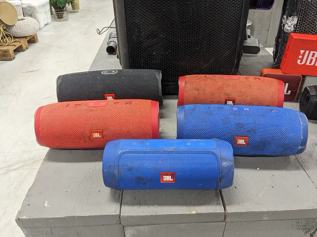 Ca. 23x bluetooth speakers, jbl - afbeelding 9 van  11