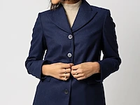 Ca. 23x broek en 23x colbert, suitss me, the magnificients, dark sapphire - afbeelding 3 van  10