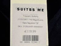 Ca. 23x broek en 23x colbert, suitss me, the magnificients, dark sapphire - afbeelding 10 van  10