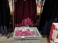 Ca. 23x broek en 24x colbert, suitss me, the magnificients, raspberry radiance - afbeelding 4 van  9