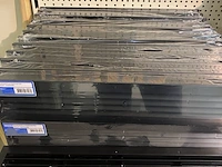 Ca. 23x deurventilatieroosters zwart 455/90 - afbeelding 1 van  2