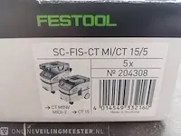 Ca. 23x diverse stofzuigzakken festool - afbeelding 4 van  11