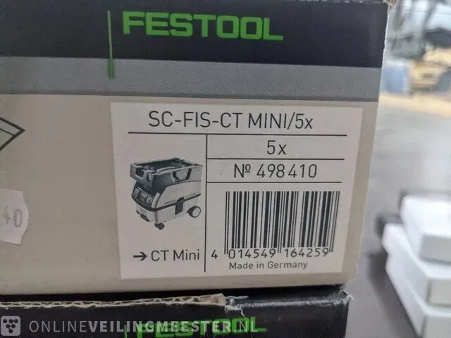 Ca. 23x diverse stofzuigzakken festool - afbeelding 8 van  11
