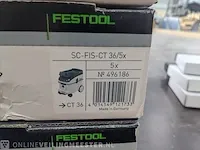 Ca. 23x diverse stofzuigzakken festool - afbeelding 9 van  11