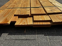 Ca. 23x douglas planken geschaafd - afbeelding 2 van  2