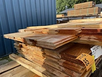 Ca. 23x douglas wisselsponning/halfhoutsrabat, 18x190mm, lengte 13/400cm 10/450cm - afbeelding 3 van  3