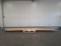 Ca. 23x houten lat - afbeelding 1 van  5