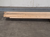 Ca. 23x houten lat - afbeelding 2 van  5