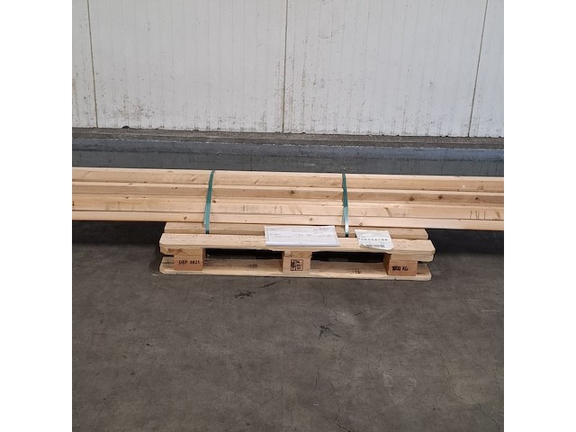 Ca. 23x houten lat - afbeelding 3 van  5