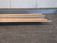 Ca. 23x houten lat - afbeelding 4 van  5