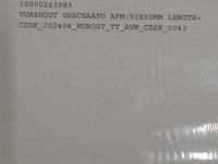 Ca. 23x houten lat - afbeelding 5 van  5