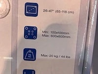 Ca. 23x newstar tv ophang systeem 65/118 cm - afbeelding 3 van  3