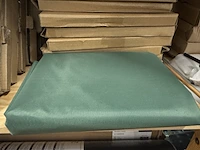Ca. 23x waterdichte universele tuinstoelhoes ultranatura, wit, groen, zwart - afbeelding 5 van  6