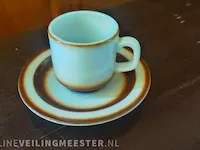 Ca. 240x kop en schotel mosa - afbeelding 1 van  2