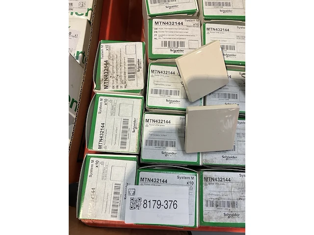 Ca. 240x schneider electric/merten wip t.b.v. schakelaar - afbeelding 2 van  4