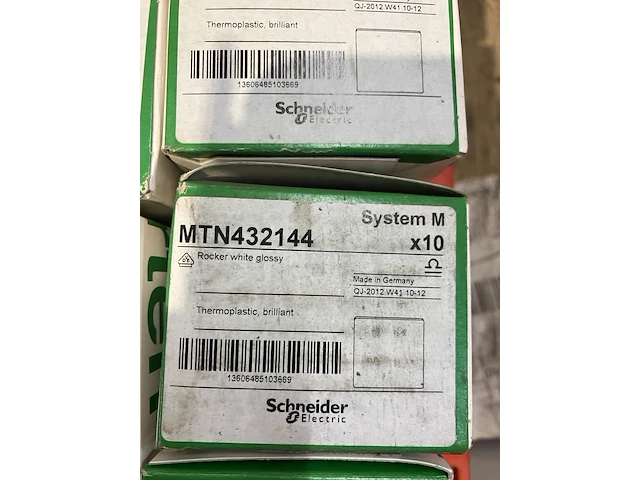 Ca. 240x schneider electric/merten wip t.b.v. schakelaar - afbeelding 3 van  4