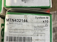 Ca. 240x schneider electric/merten wip t.b.v. schakelaar - afbeelding 3 van  4