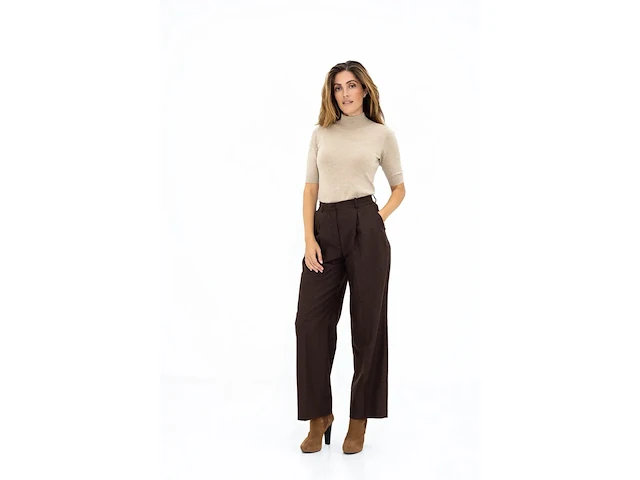 Ca. 24x broek en 24x colbert, suitss me, the magnificients, bracken melange - afbeelding 1 van  5