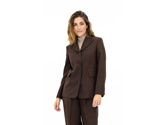 Ca. 24x broek en 24x colbert, suitss me, the magnificients, bracken melange - afbeelding 2 van  5