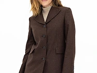 Ca. 24x broek en 24x colbert, suitss me, the magnificients, bracken melange - afbeelding 2 van  5