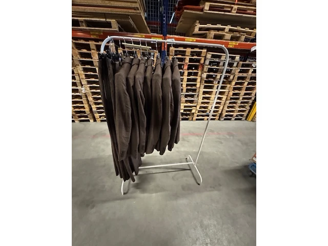 Ca. 24x broek en 24x colbert, suitss me, the magnificients, bracken melange - afbeelding 3 van  5