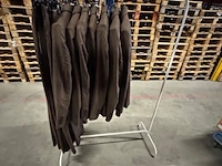 Ca. 24x broek en 24x colbert, suitss me, the magnificients, bracken melange - afbeelding 3 van  5