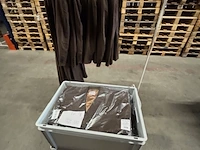 Ca. 24x broek en 24x colbert, suitss me, the magnificients, bracken melange - afbeelding 4 van  5
