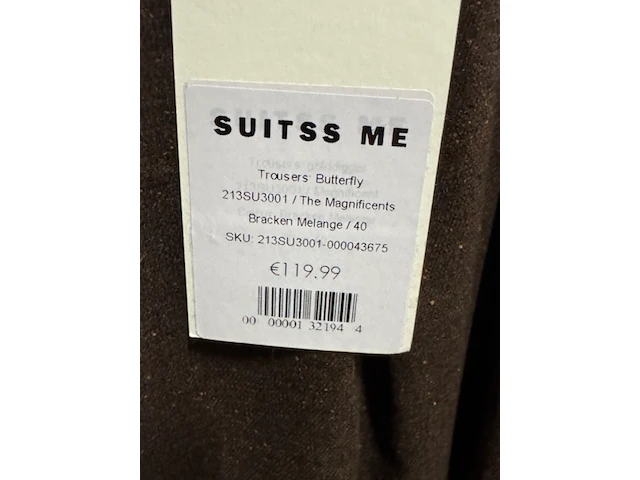 Ca. 24x broek en 24x colbert, suitss me, the magnificients, bracken melange - afbeelding 5 van  5