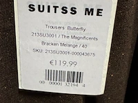 Ca. 24x broek en 24x colbert, suitss me, the magnificients, bracken melange - afbeelding 5 van  5