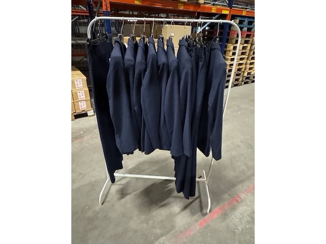 Ca. 24x broek en 31x colbert, suitss me, off-beat, night sky - afbeelding 7 van  8