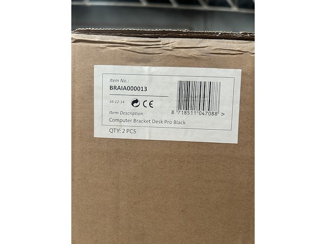 Ca. 24x computer bracket desk pro black sam creative, braia000013 - afbeelding 4 van  4