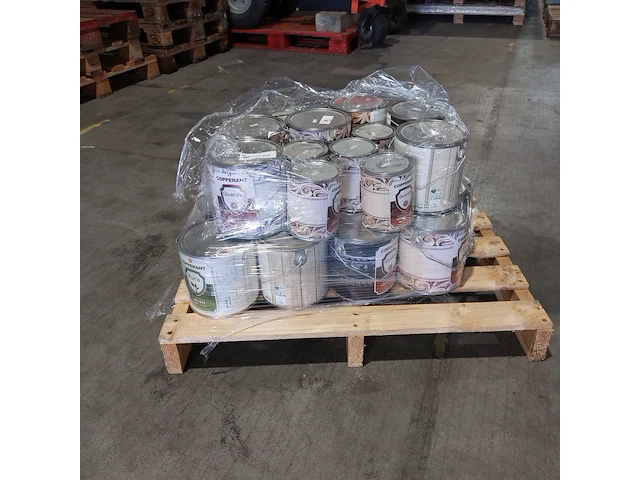 Ca. 24x copperant biobased grondverf en lak - afbeelding 1 van  6