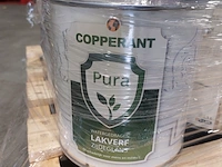 Ca. 24x copperant biobased grondverf en lak - afbeelding 3 van  6