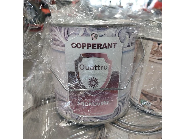 Ca. 24x copperant biobased grondverf en lak - afbeelding 4 van  6
