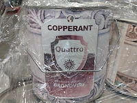 Ca. 24x copperant biobased grondverf en lak - afbeelding 4 van  6