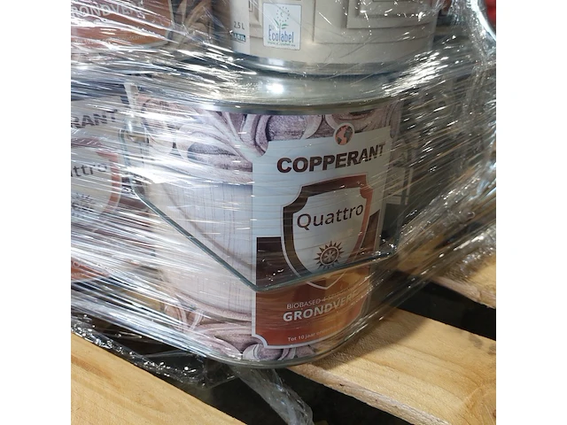 Ca. 24x copperant biobased grondverf en lak - afbeelding 5 van  6