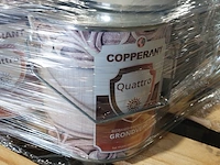 Ca. 24x copperant biobased grondverf en lak - afbeelding 5 van  6