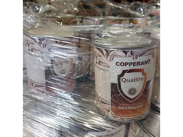 Ca. 24x copperant biobased grondverf en lak - afbeelding 6 van  6