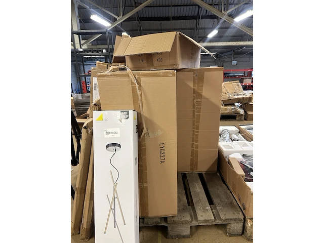 Ca. 24x design led plafondlamp, trio - afbeelding 2 van  5