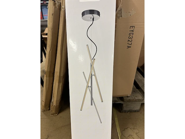 Ca. 24x design led plafondlamp, trio - afbeelding 5 van  5