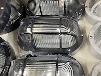 Ca. 24x diverse bulley lampen e27 fitting waterdicht - afbeelding 3 van  4