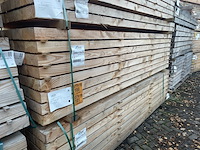 Ca. 24x douglas balken fijnbezaagd, 75x175mm, lengte 300cm - afbeelding 4 van  4